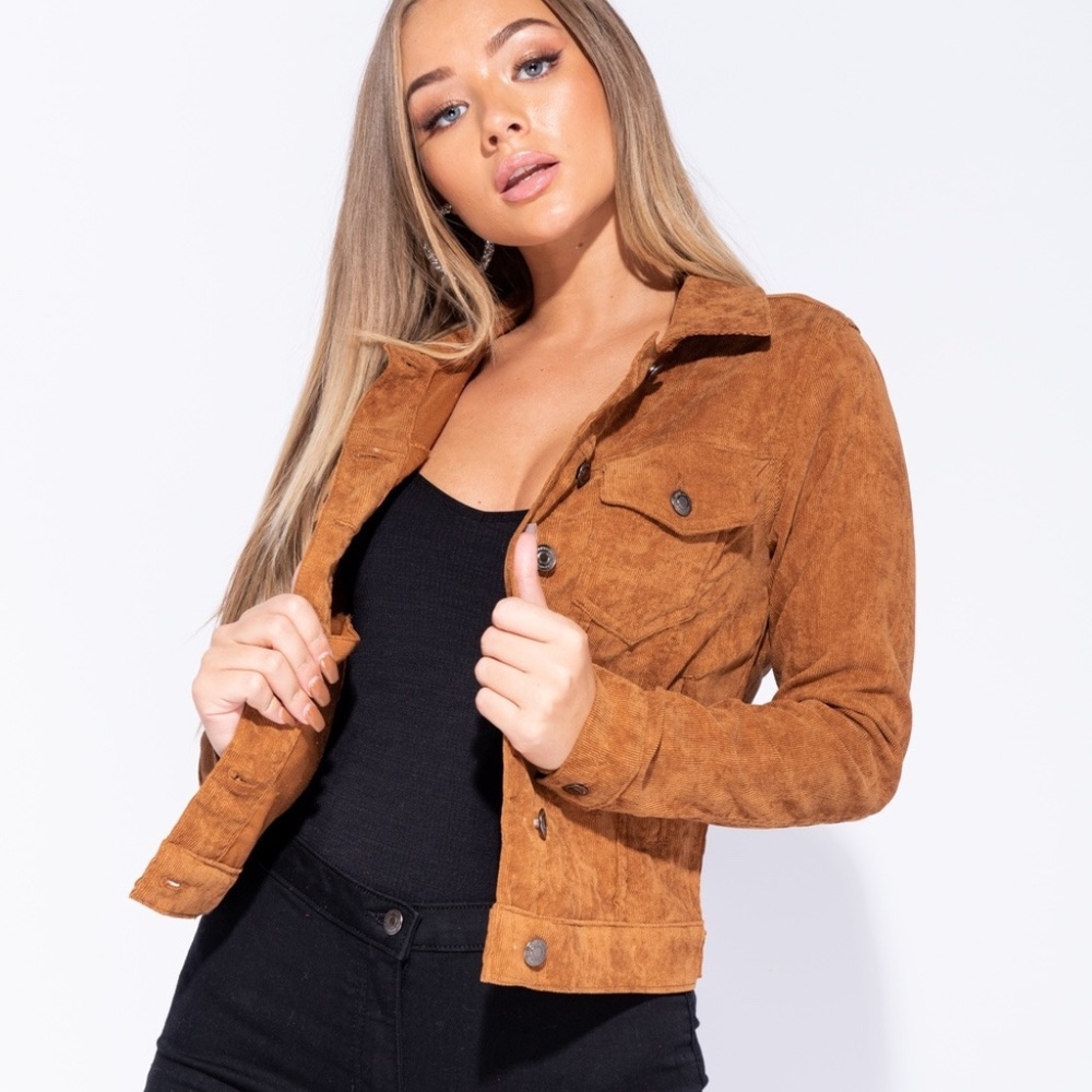 Brown Corduroy Jacket